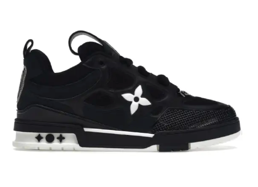 Louis Vuitton - Skate Black White