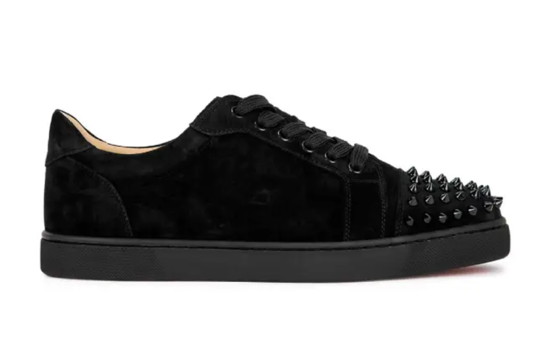 Christian Louboutin - Black Spikes