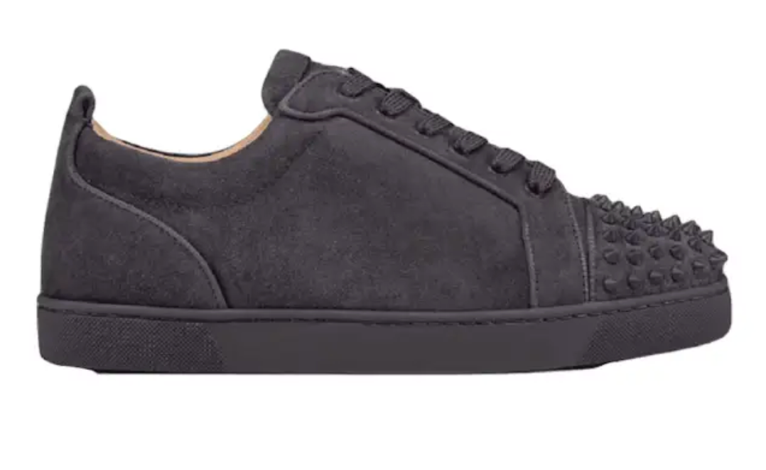 Christian Louboutin - Grey Spikes