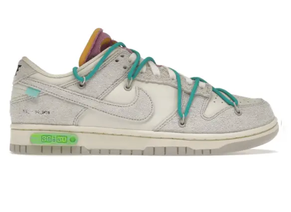 Off White Dunk Low - Lot 36