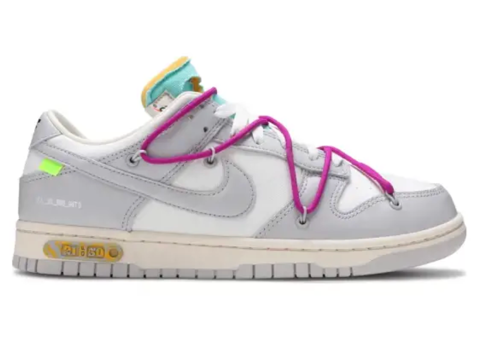 Off White Nike Dunk Low - Lot 21