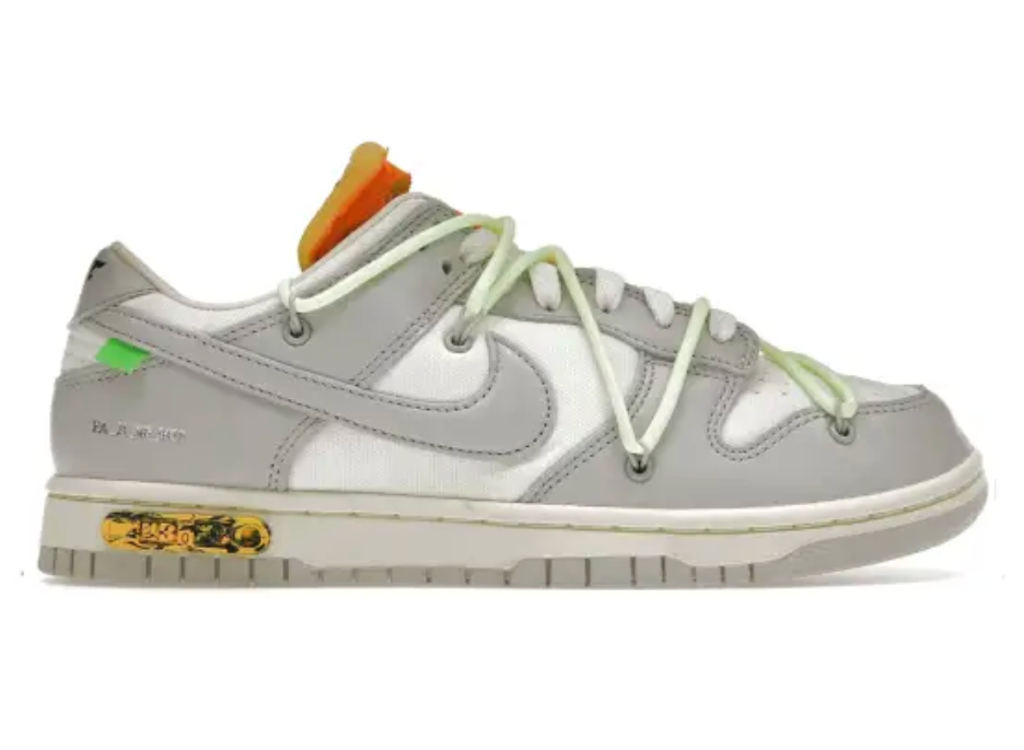 Off White Nike Dunk Low - Lot 39