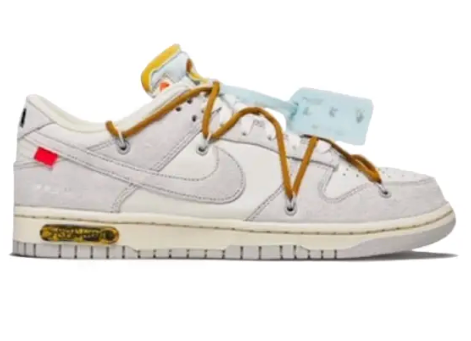 Off White Nike Dunk Low - Lot 37