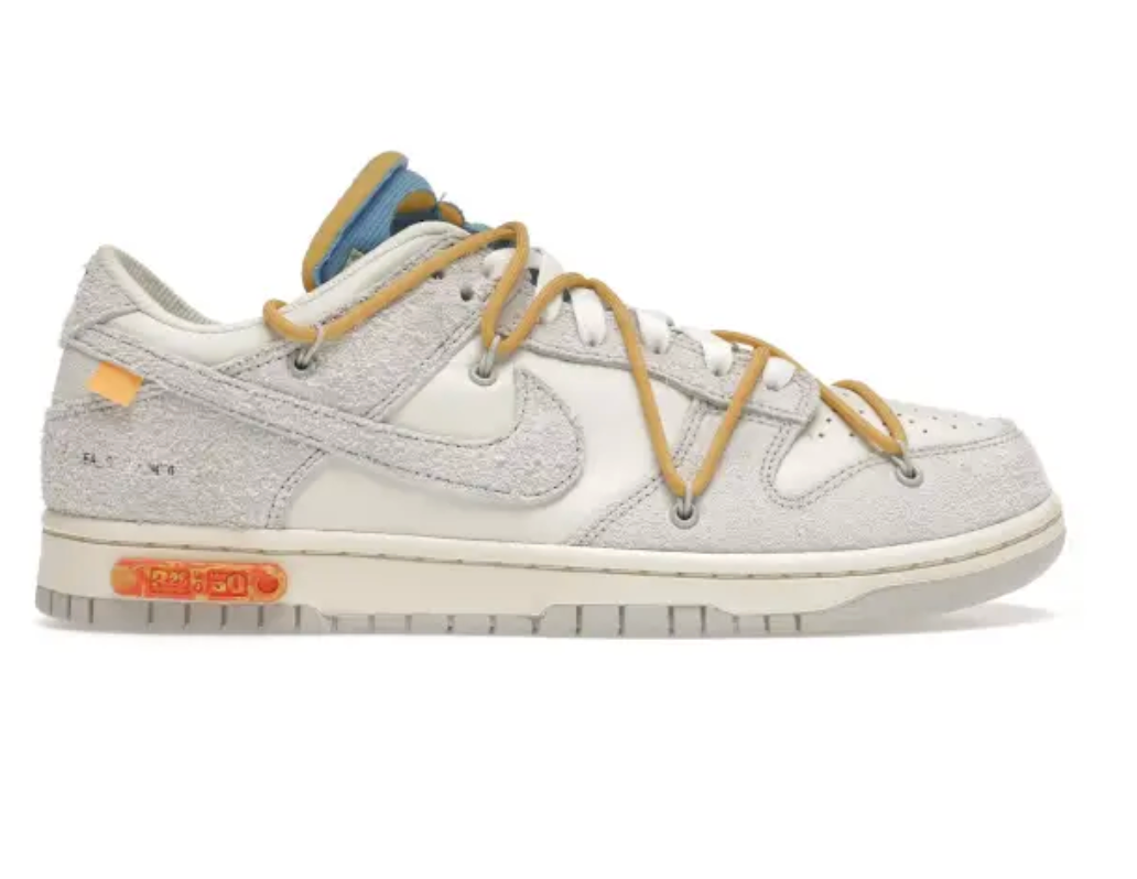 Off White Nike Dunk Low - Lot 34