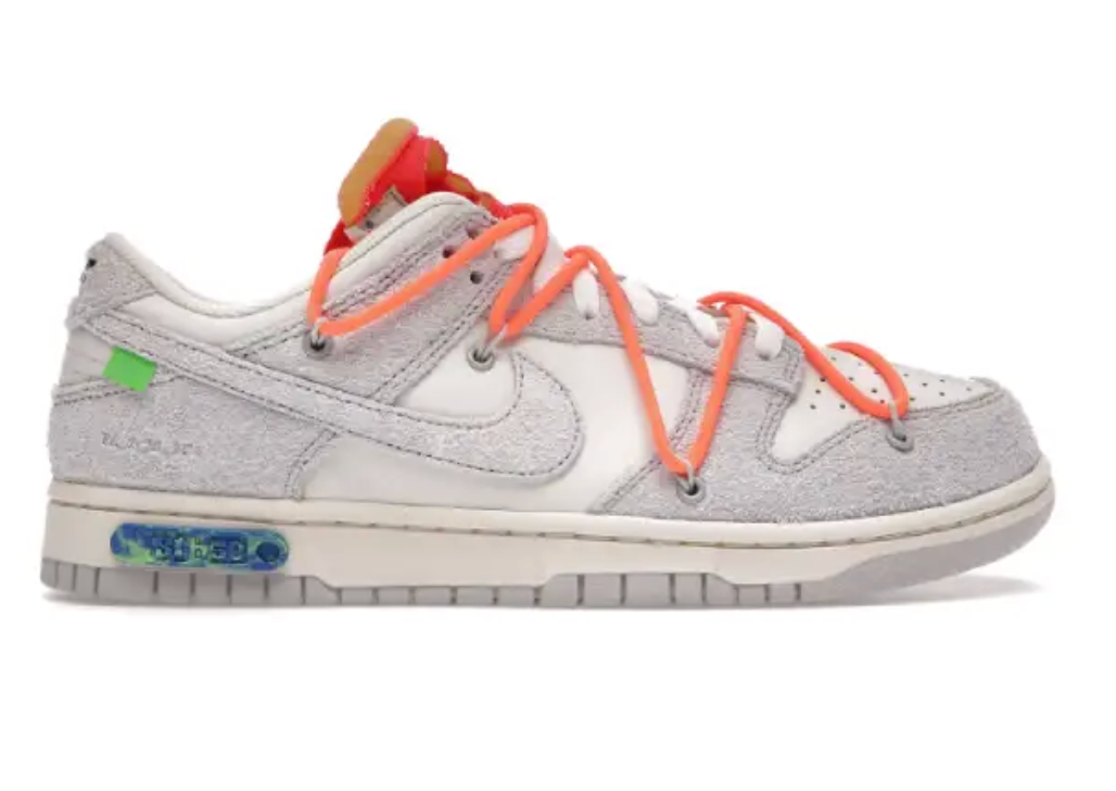 Off White Nike Dunk Low - Lot 31