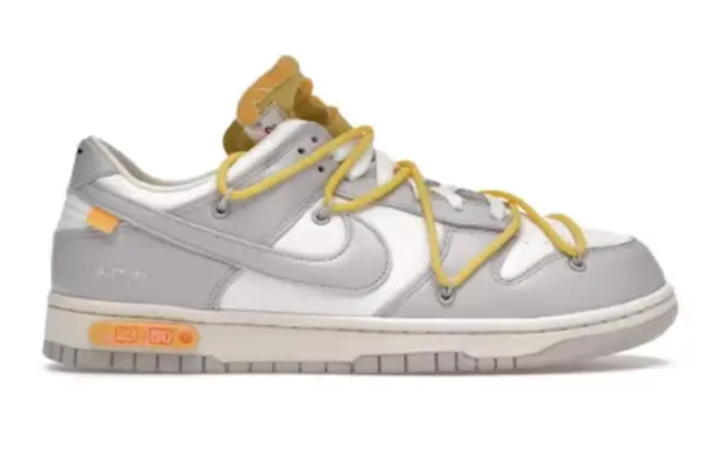 Off White Nike Dunk Low - Lot 27