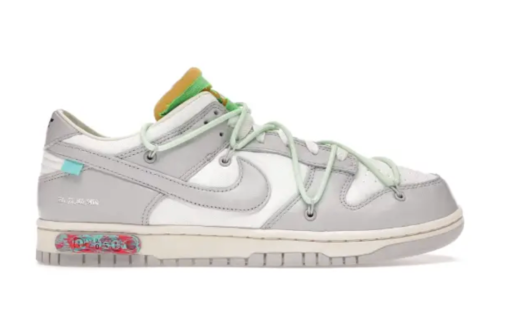 Off White Nike Dunk Low - Lot 7