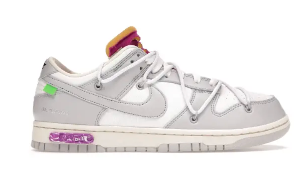 Off White Nike Dunk Low - Lot 3