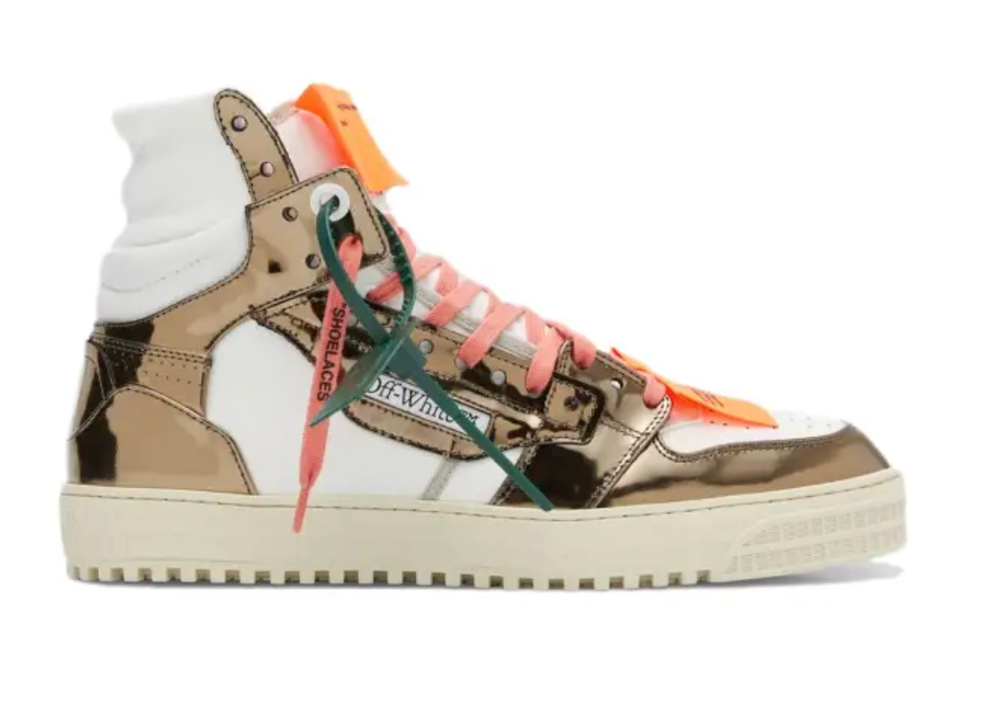 Off White High - White Gunmetal