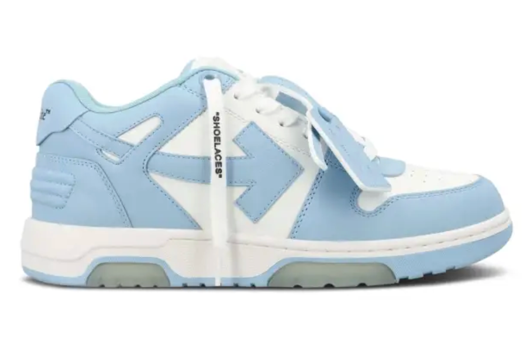 Off White Out of Office - Light Blue