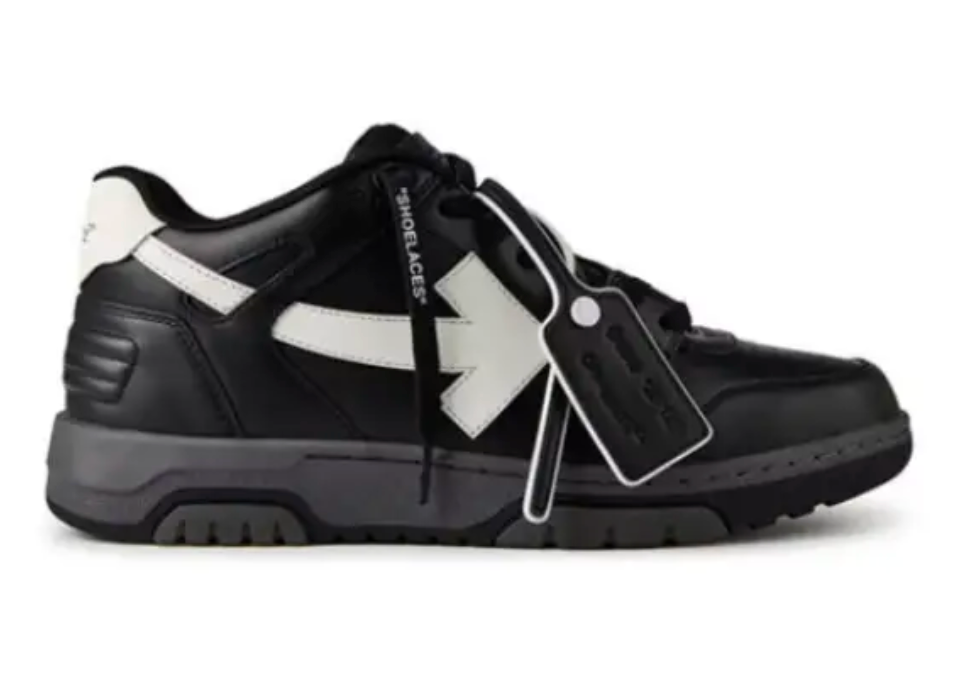 Off White Out of Office - Black White