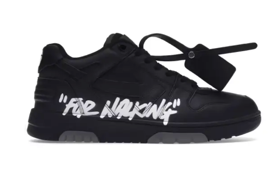 Off White Out of Office - Black White "For Walking"