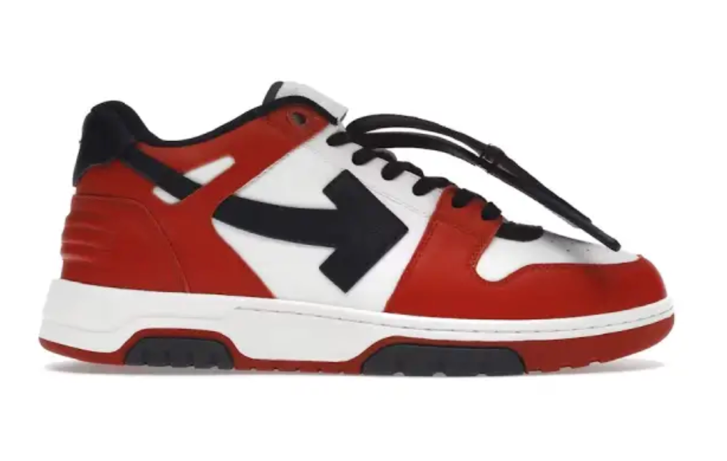 Off White Out of Office - Black White Red
