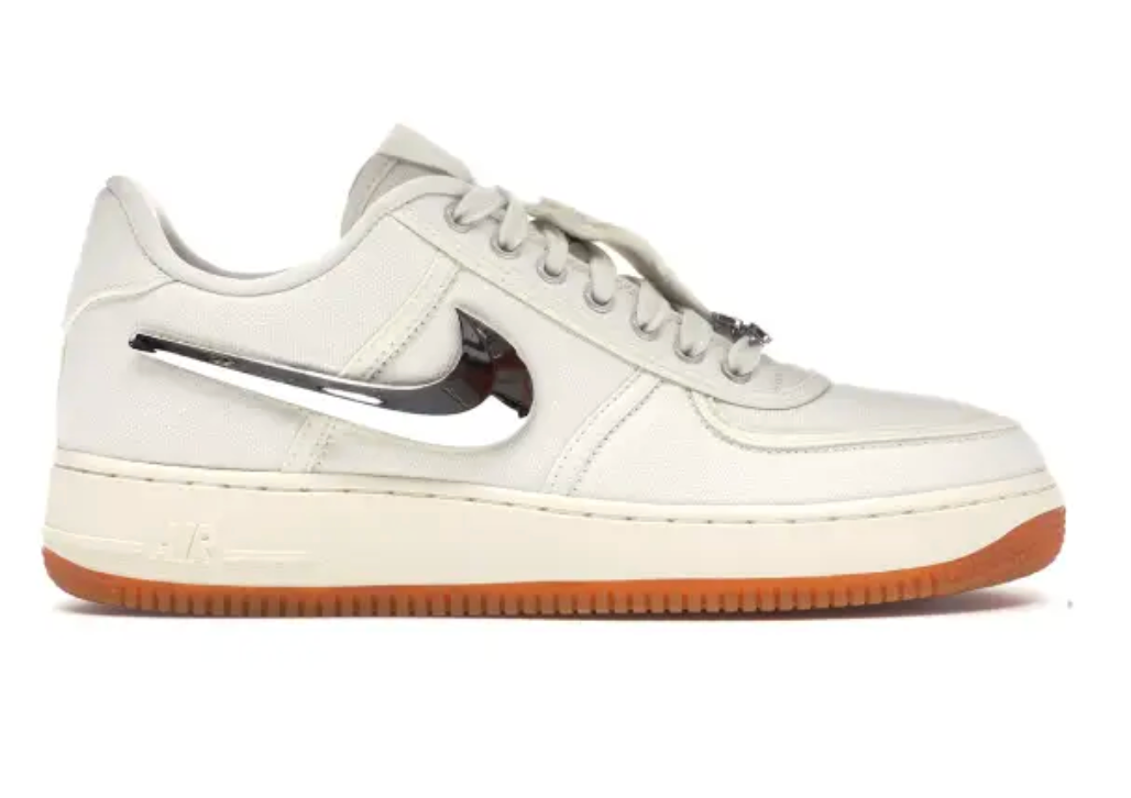 Off White Air Force 1 - Travis Scott Sail