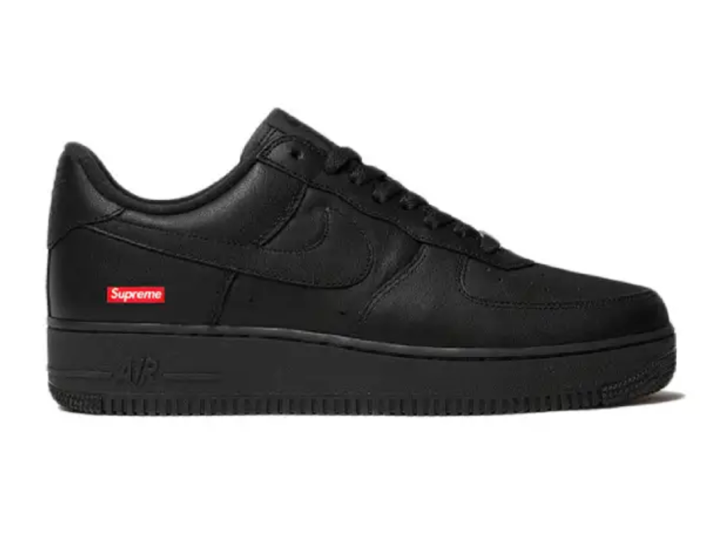 Off White Air Force 1 - Supreme Black