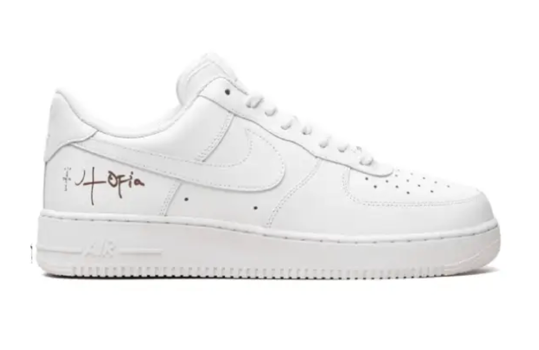 Off White Air Force 1 - X Travis Scott Utopia Edition