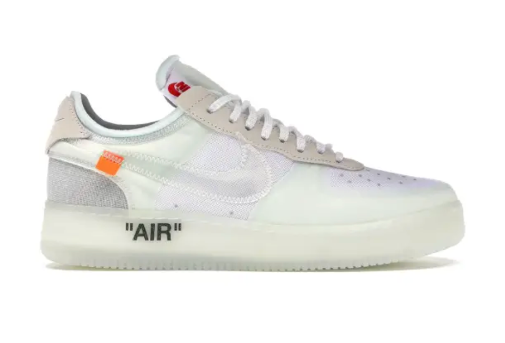 Off White Air Force 1 - White