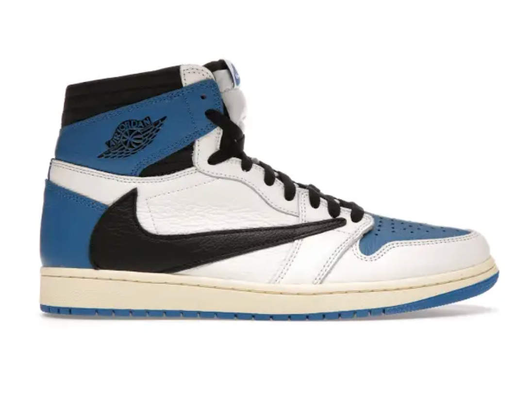 Jordan 1 High - Fragment x Travis Scott