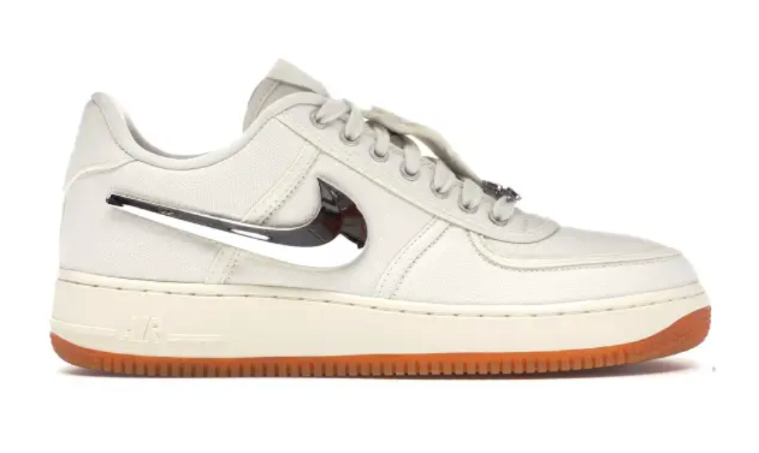 Off White Air Force 1 - Travis Scott Sail