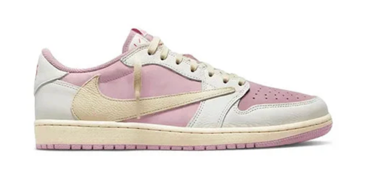 Travis Scott Shy Pink