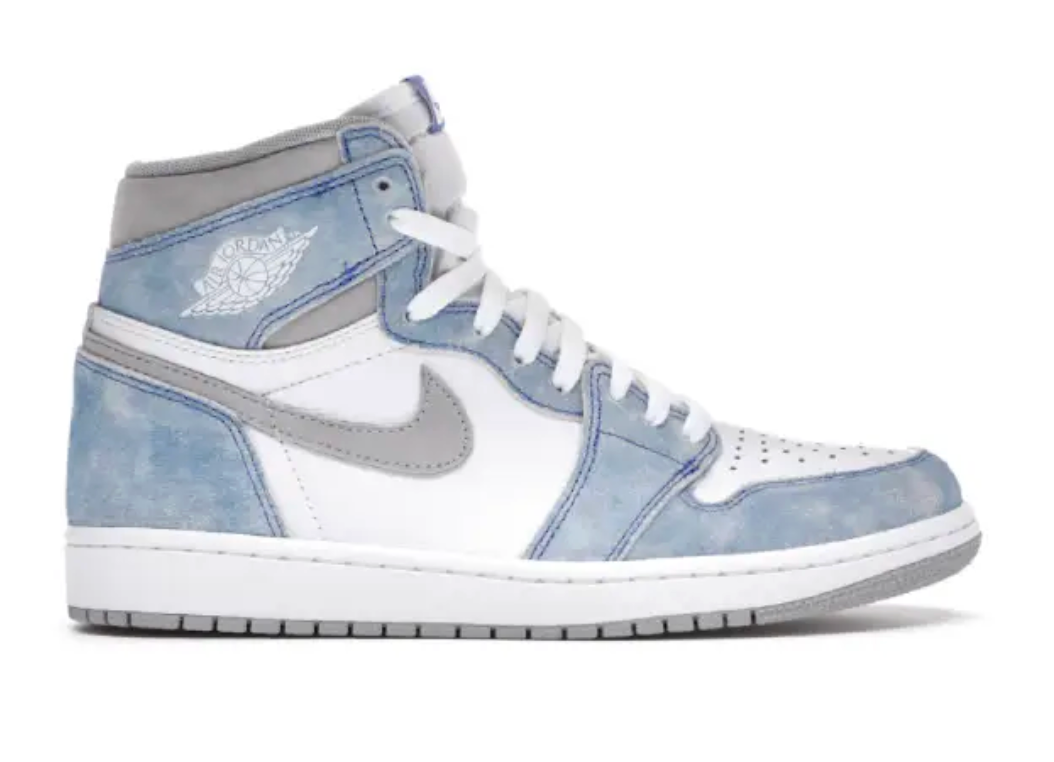 Jordan 1 High - Hyper Royal Smoke Gray