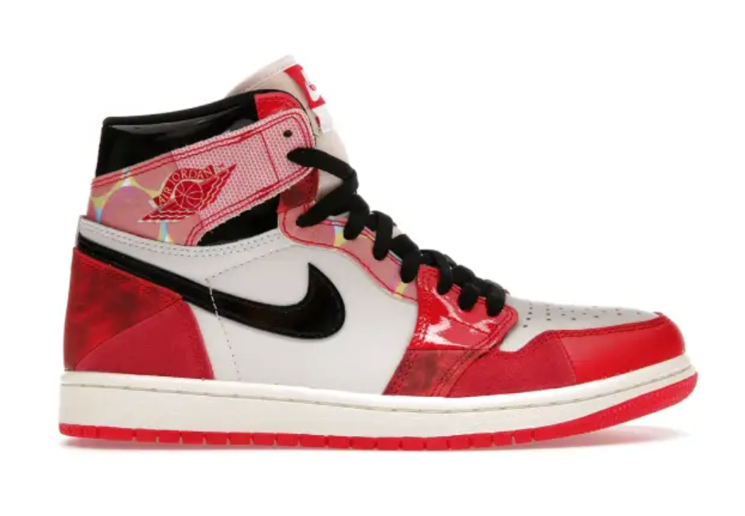 Jordan 1 High - Spider Man