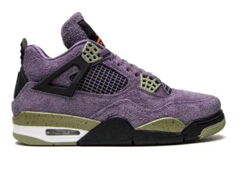 Jordan 4 - Purple