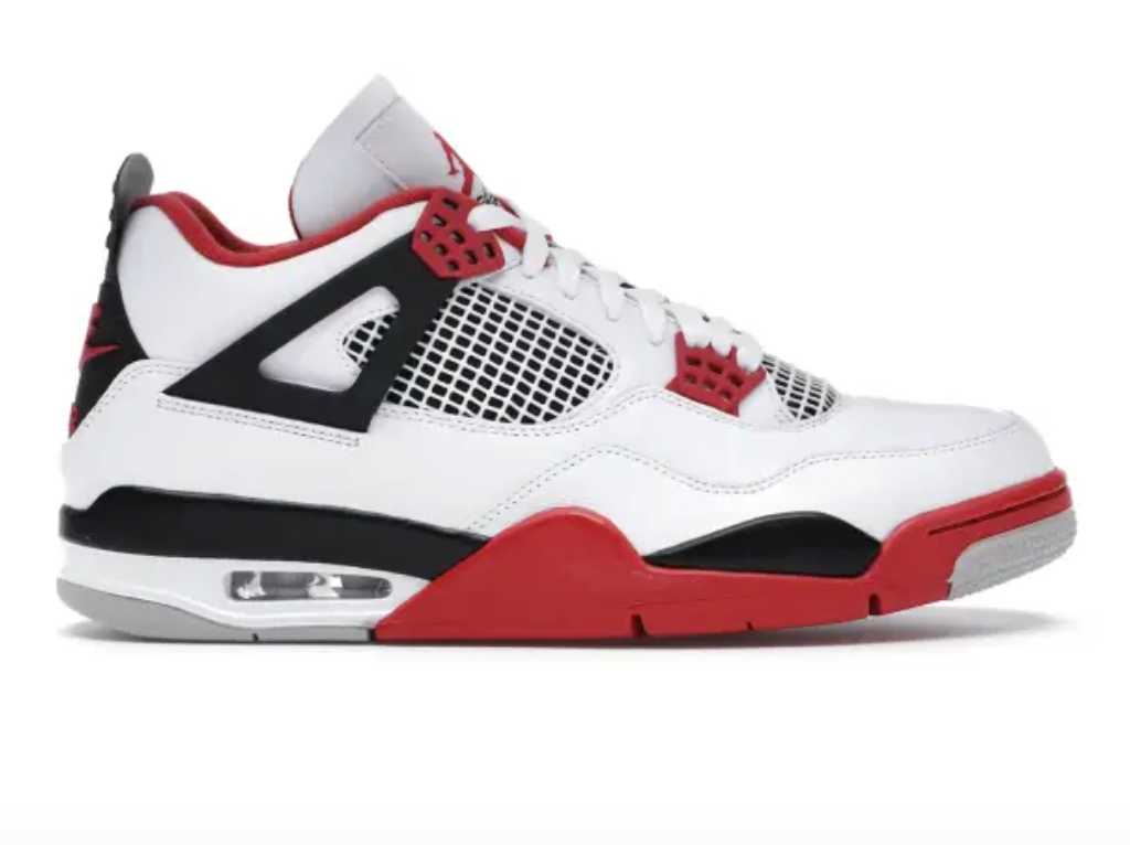 Jordan 4 - Fire Red