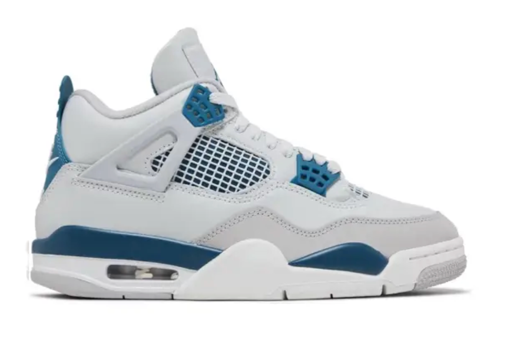 Jordan 4 - Military Blue