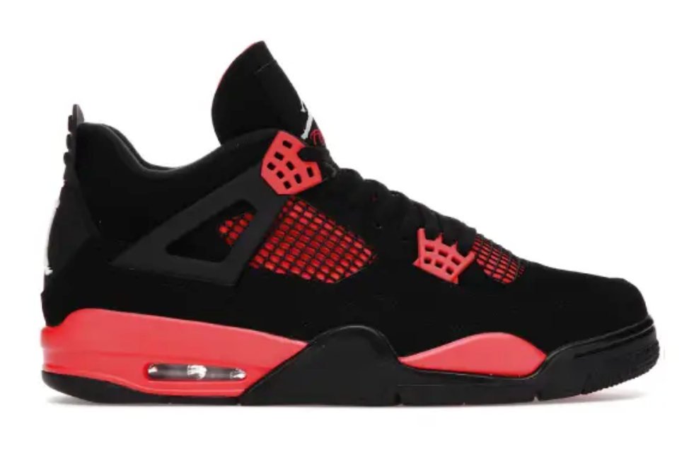 Jordan 4 - Red Thunder