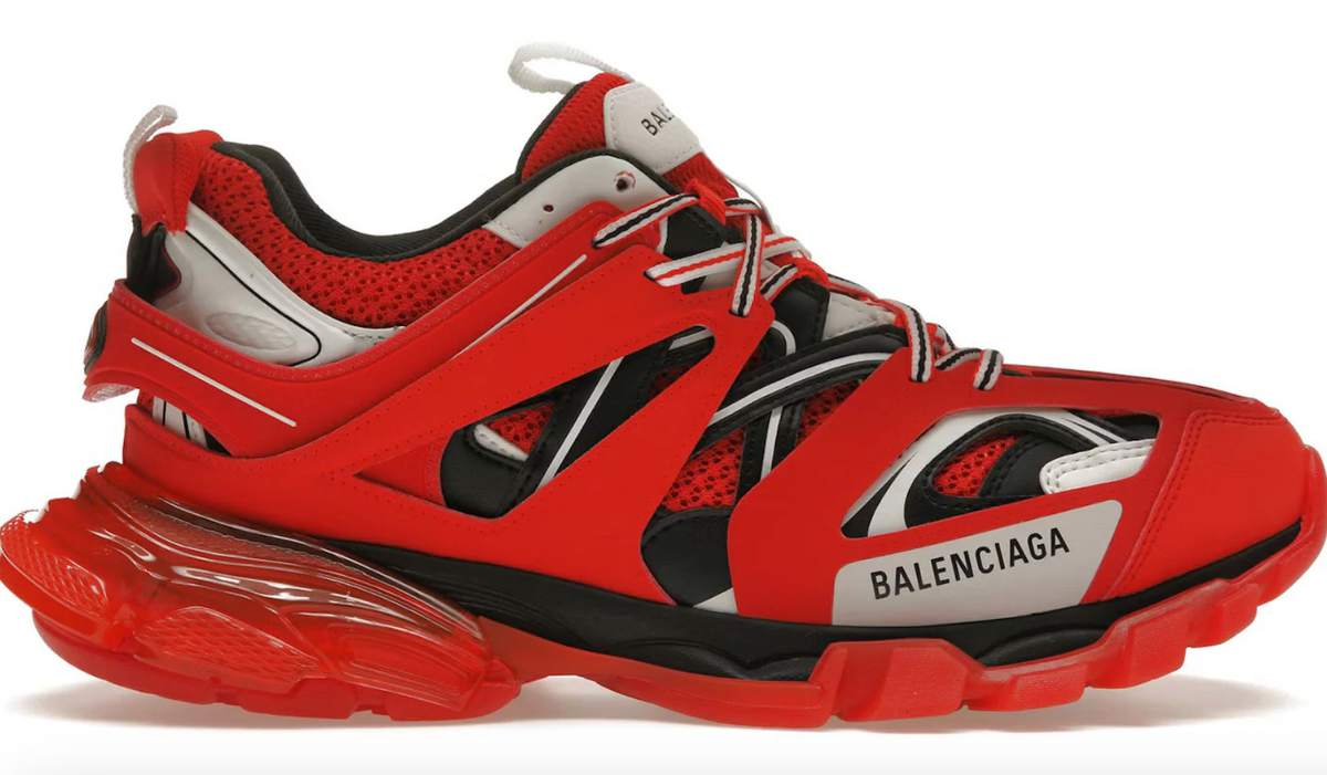 Balenciaga Track Red