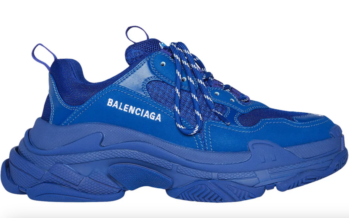 Balenciaga Triple S Indigo
