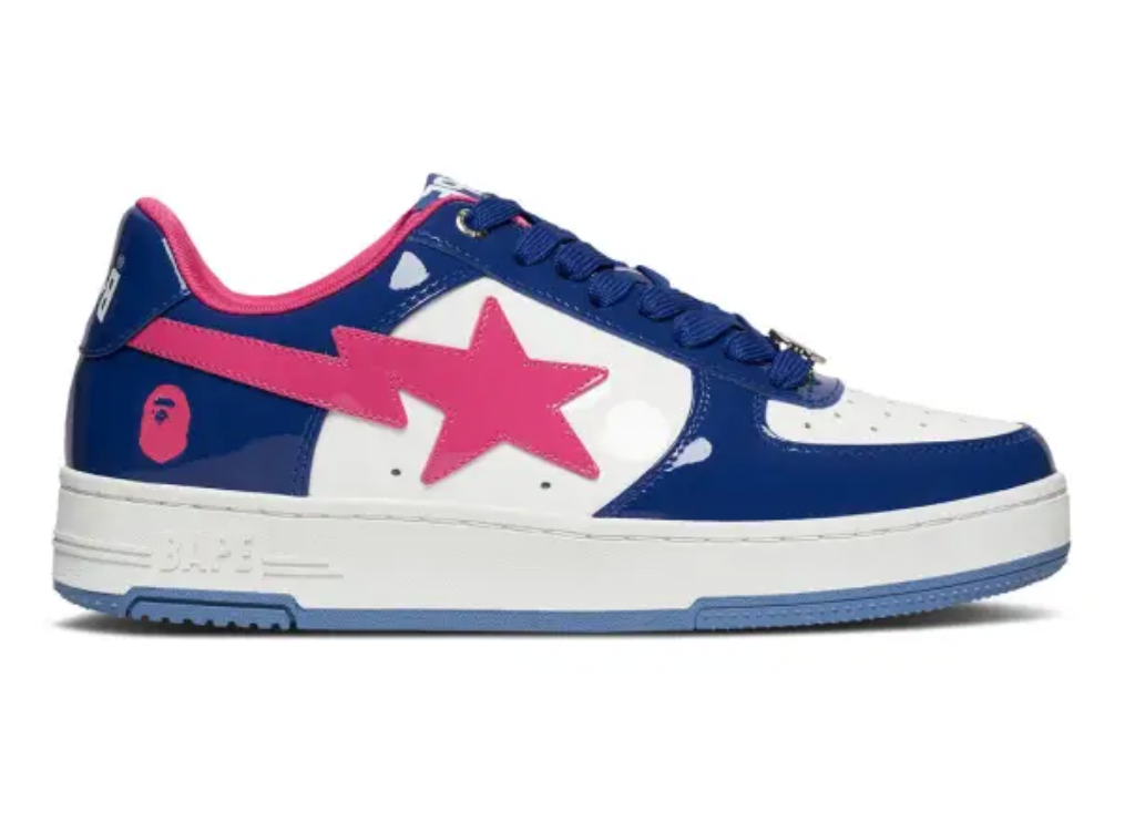 Bape Sta - Blue Pink