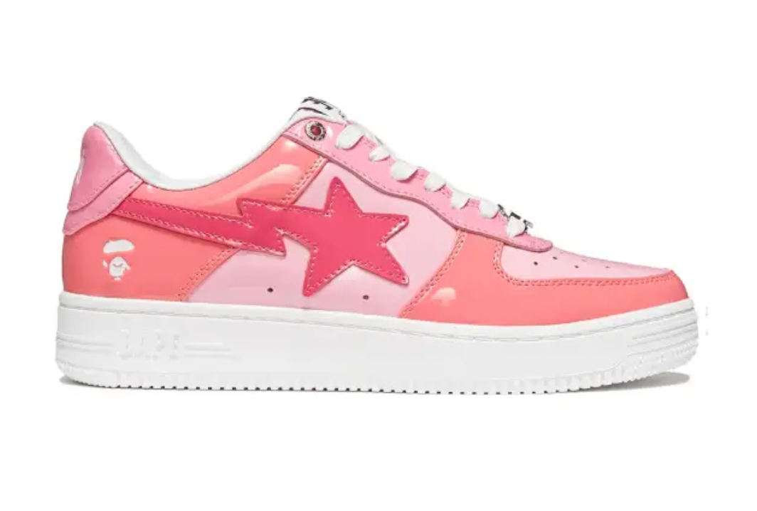 Bape Sta - Color Camo Pink