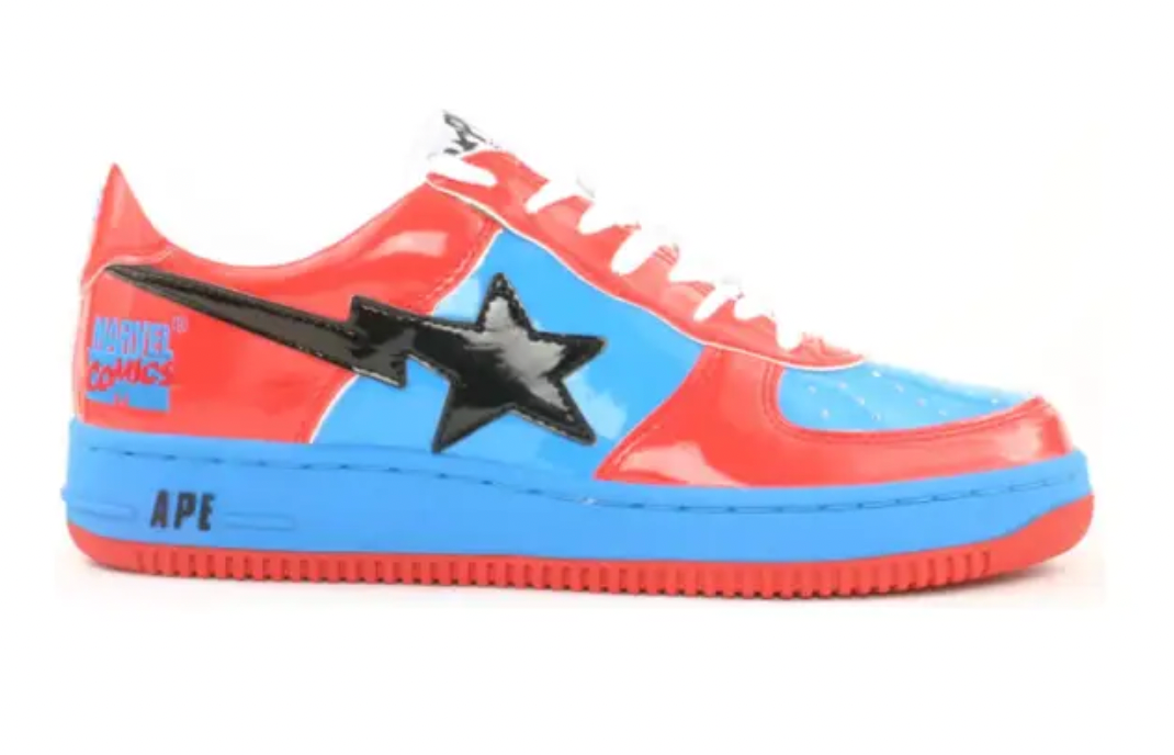 Bape Sta - Marvel Comics Spider Man