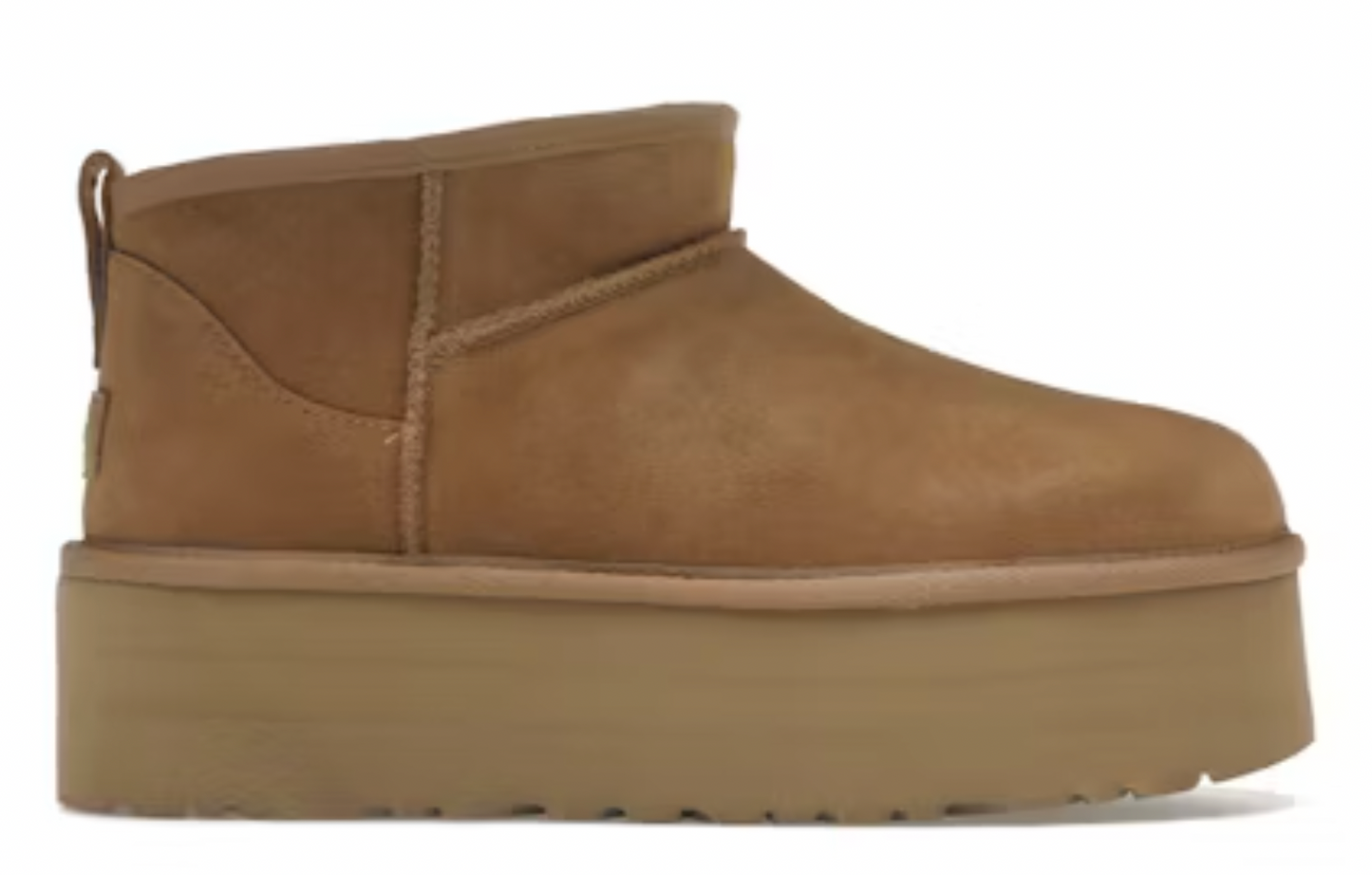 UGG Classic Ultra Mini Platform Boot Chestnut
