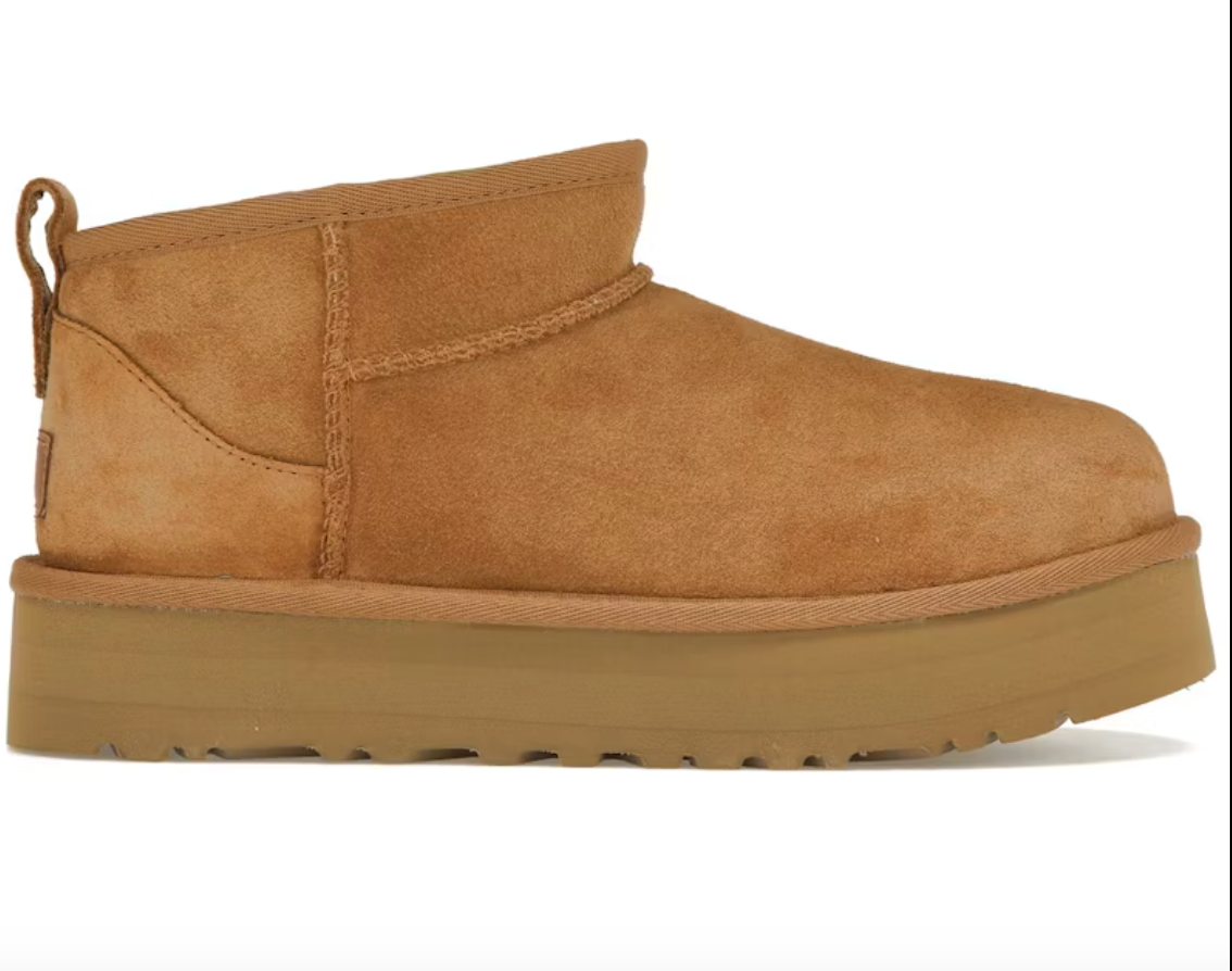 UGG Classic Ultra Mini Platform Boot Chestnut