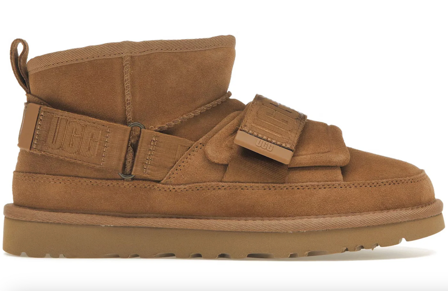 UGG Classic Ultra Mini Hybrid Boot Chestnut