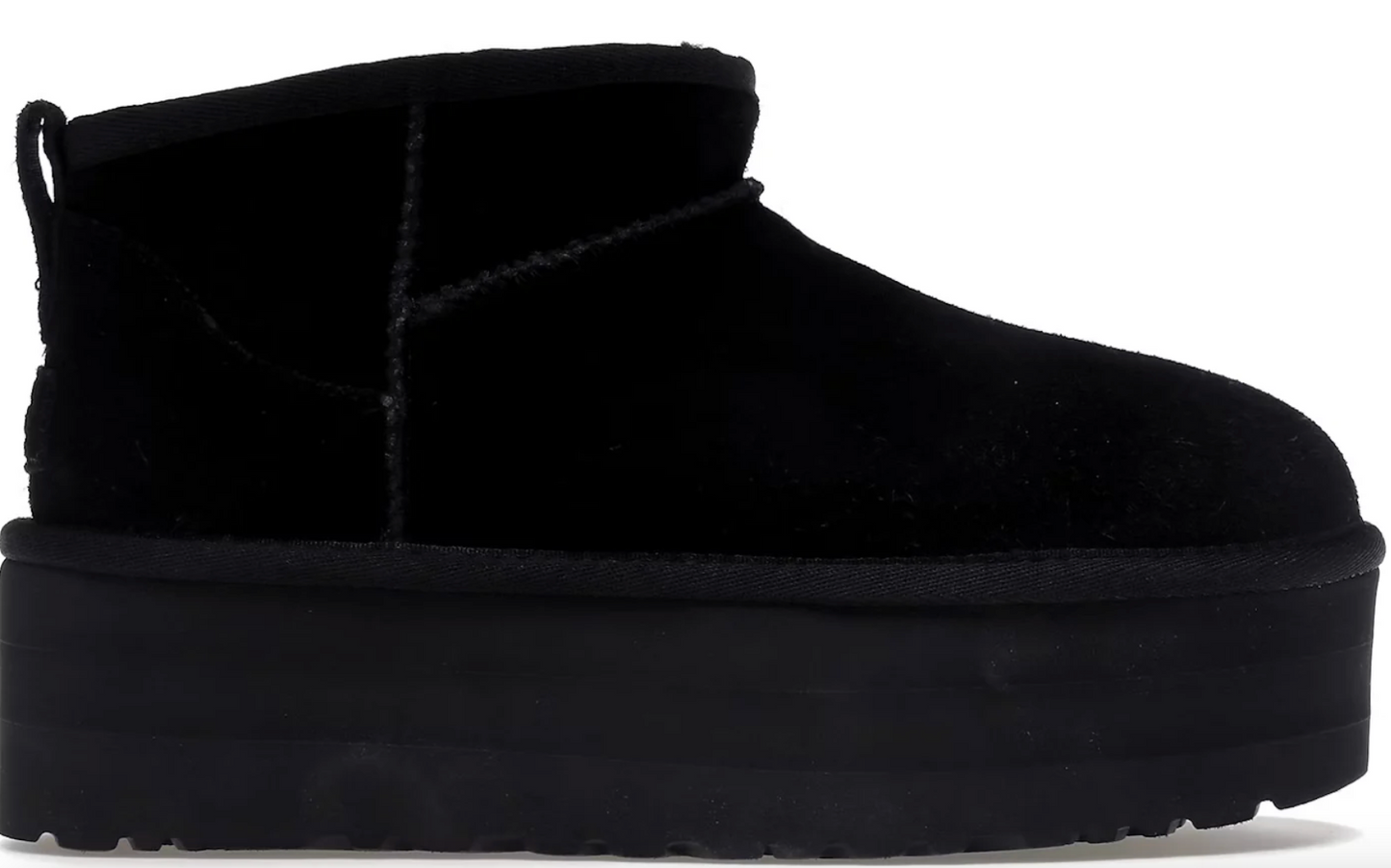 UGG Classic Ultra Mini Platform Boot Black