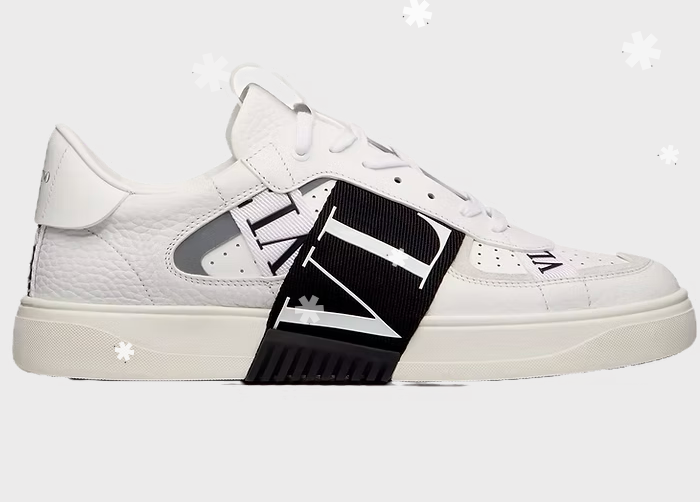 Valentino Sneaker White Black