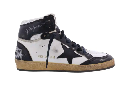 Golden Goose - White. Black Ice High