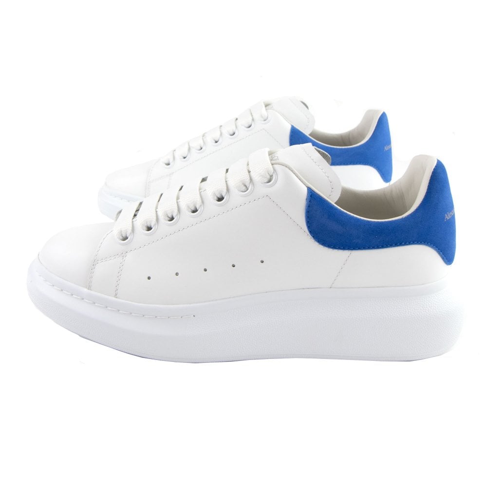 Mcqueen - White Blue