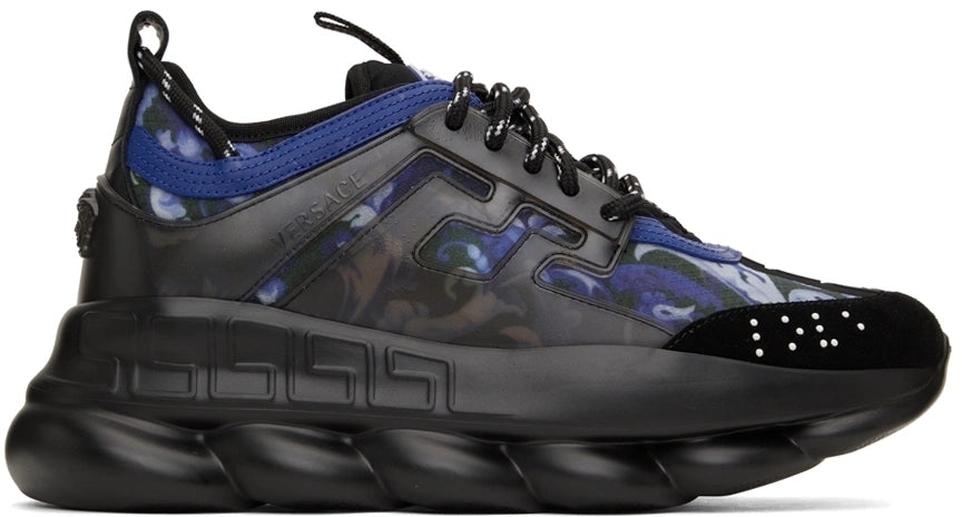 Versace - Blue Black