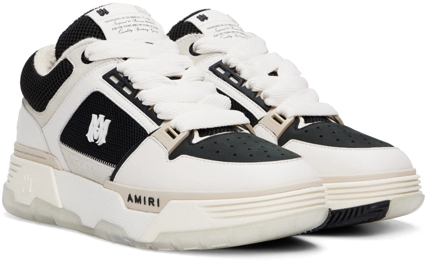 Amiri - MA-1 Black White