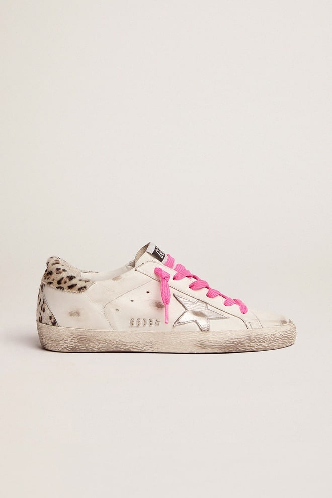 Golden Goose - Silver Leather Star