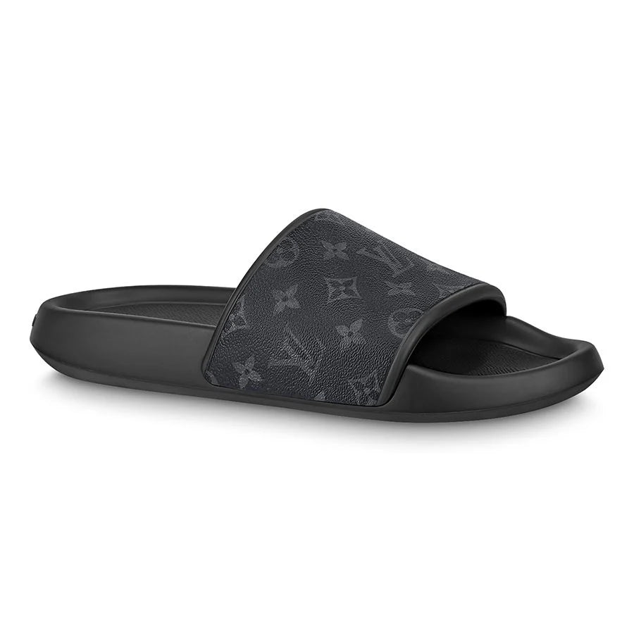 Louis Vuitton Slides - Black