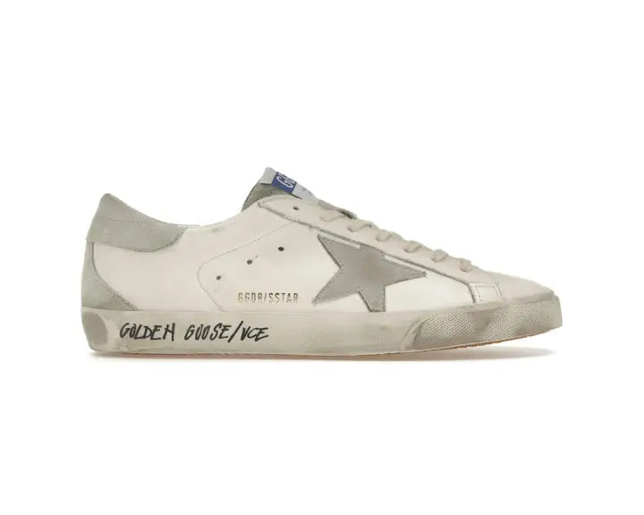 Golden Goose - White Ice Gray