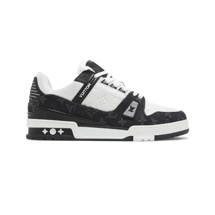 Louis Vuitton - Trainer Black White