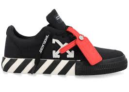 Off White - Canvas Black White