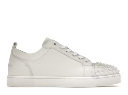 Louboutin - White Spikes